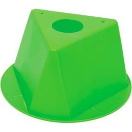 Cee-Jay Research & Sales Inventory Control Cone, Lime 055LIME